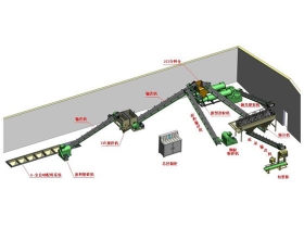 新型造粒機生產線